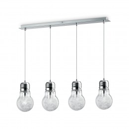 Ideal Lux 047799 Kronleuchter Luce 4x60W | E27