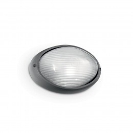 Ideal Lux 061788 Außenwandleuchte 1x25W Mike Small | E27 | IP65