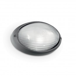 Ideal Lux 061818 Außenwandleuchte 1x60W Big Mike | E27 | IP54