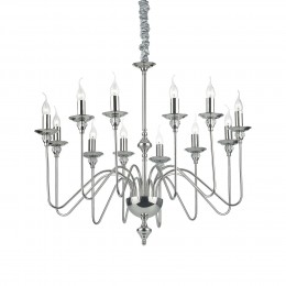 Ideal Lux 073132 Kronleuchter Arto 12x40W | E14