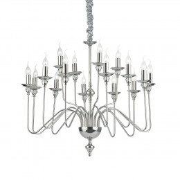 Ideal Lux 073149 Kronleuchter Arto 16x40W | E14