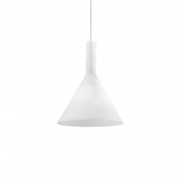 Ideal Lux 074337 Kronleuchter Cocktail Small Bianco 1x40W | E14