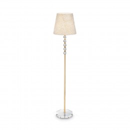 Ideal Lux 077765 Stehleuchte 1x60W Queen | E27