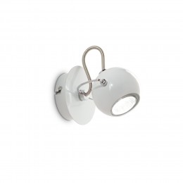 Ideal Lux 077888 Wandleuchte 1x28W Lunare Bianco | GU10