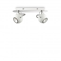 Ideal Lux 077895 Spotleuchte 2x28W Lunare | GU10
