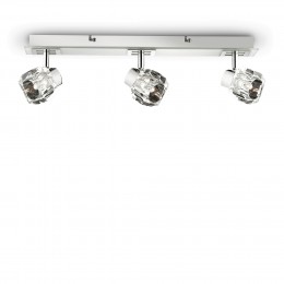 Ideal Lux 077956 Spotleuchte 3x40W Nostalgie | G9