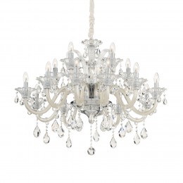 Ideal Lux 081564 Kronleuchter Colossal Avorio 15x40W | E14