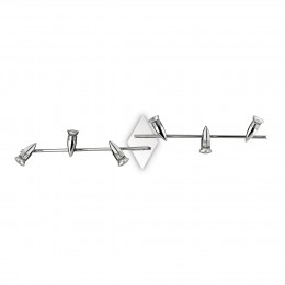 Ideal Lux 089591 Leuchte 6x50W Alfa Cromo | GU10