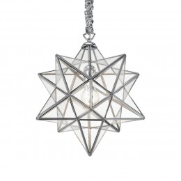 Ideal Lux 093079 Kronleuchter Stella Big 1x60W | E27