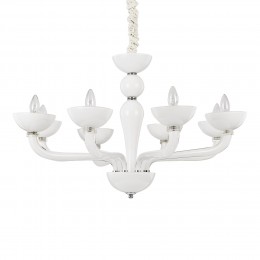 Ideal Lux 094045 Kronleuchter Casanova 8x40W | E14