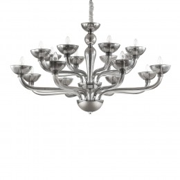 Ideal Lux 095639 Kronleuchter Casanova 16x40W | E14