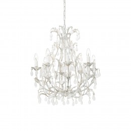 Ideal Lux 100289 Kronleuchter Cascina 8x40W | E14