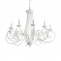 Ideal Lux 100432 Kronleuchter Sem 10x40W | E14
