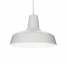 Ideal Lux 102047 Kronleuchter Moby Bianco 1x60W | E27