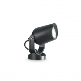 Ideal Lux 120201 Außen Spotleuchte Minitommy Nero 1x4,5W | GU10 | IP66