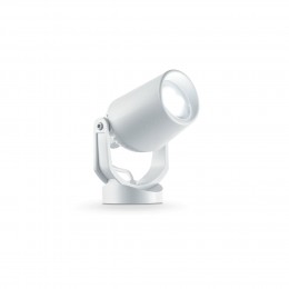 Ideal Lux 120218 Außen Spotleuchte Minitomy Bianco 1x4,5W | GU10 | IP66
