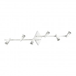 Ideal Lux 122 748 Alfa Wandleuchte 6x50W | GU10