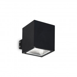 Ideal Lux 123080 Außenwandleuchte 1x40W Snif Square Nero | G9 | IP44