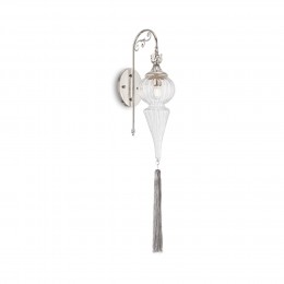 Ideal Lux 139593 Wandleuchte Hammam 1x40W|E14