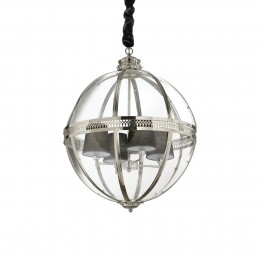 Ideal Lux 156330 Kronleuchter Wolrd 4x40W | E14