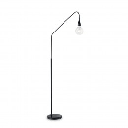 Ideal Lux 163369 Stehleuchte Minal Nero 1x60W | E27