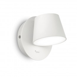 Ideal Lux 167152 LED Wandleuchte Gim Bianco 1x6W | 3000K