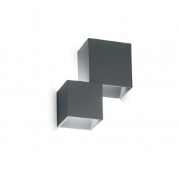 Ideal Lux 187341 LED Wandleuchte Rubik 2x14W|4000K