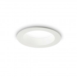 Ideal Lux 193403 LED Deckenleuchte Basic Wide 1X10W | 1100lm | 4000k | IP44