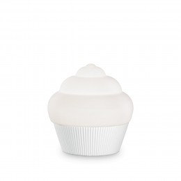 Ideal Lux 194417 Tischleuchte Cupcake 1x60W|E27