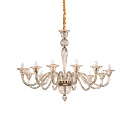 Ideal Lux 199405 Kronleuchter Brigitta 12x40W | E14