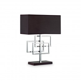 Ideal Lux 201 078 Tischlampe Luxury 1x60W | E27