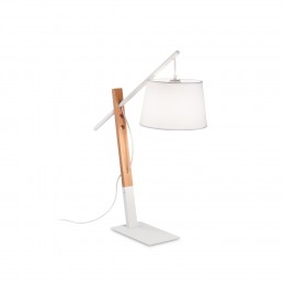 Ideal Lux 207568 Tischleuchte Eminent 1x60W | E27