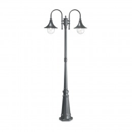 Ideal Lux 246833 Gartenlampe Cima 2x60W | E27 | IP43