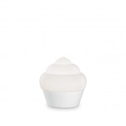 Ideal Lux 248479 Tischlampe Cupcake Small 1X15W | GX53