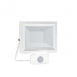 Ideal Lux 251028 LED Außen-Leuchte mit Bewegungssensor Flood1x30w | 2700lm | 4000k | IP65