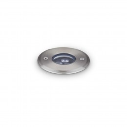 Ideal Lux 255651 LED Außenleuchte Floor 1x3w | 390lm | 3000k | IP67