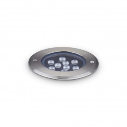 Ideal Lux 255682 LED Außenleuchte Floor 1x12w | 1560lm | 3000k | IP67