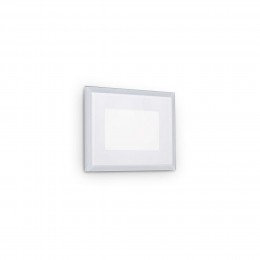 Ideal Lux 255781 LED Außen Wandleuchte Indio 1x5w | 585lm | 3000k | IP65