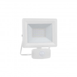 Ideal Lux 269108 LED Außenleuchte mit Bewegungssensor Flood1x20W | 1850lm | 4000k | IP65
