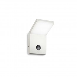Ideal Lux 269146 LED Außen Wandleuchte mit Sensor Style 1x95w | 750lm | 3000k | IP54