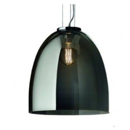 Ideal Lux 101095 Kronleuchter Eva Big Fume 1x60W | E27