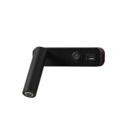 08278L LED Wandleuchte GOAL USB | 3W integrierte LED-Quelle