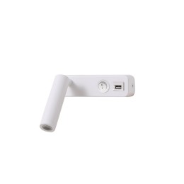 08279L LED Wandleuchte GOAL USB | 3W integrierte LED-Quelle