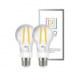 Immax Neo 07088BD LED 2er Set mit Lampen 2x6,3W | E28
