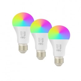 Immax 07733C Smart LED Lampe Smart 1x11W | E27 | 1055lm | 2700-6500K | RGB