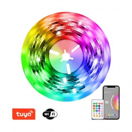 Immax NEO LITE 07726L LED-Band 5M Smart Music 1x24w | 406lm | 2700 / 6500K | RGB | CCT | IP67