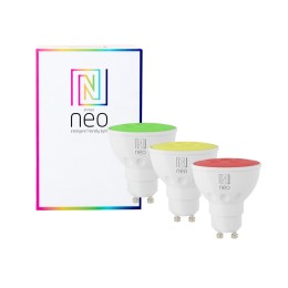 Immax NEO 07777C LED Lampen-Set | 4,8W integrierte LED-Quelle