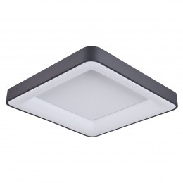 Italux 5304-850SQC-BK-3 LED Giacinto | 50W integrierte LED-Quelle | 2750lm | 3000K