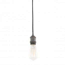 Italux DS-M-034 MATT BLACK Classo | 60W E27