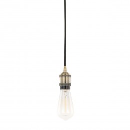 Italux DS-M-034 ANTIQUE BRASS Classo | 60W E27